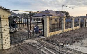 Секция забора (высота свыше 1,6м),  Арт. ЗП-47 «ОСАТ 1552»